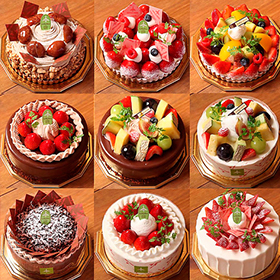 バラエティ豊かな商品の一覧